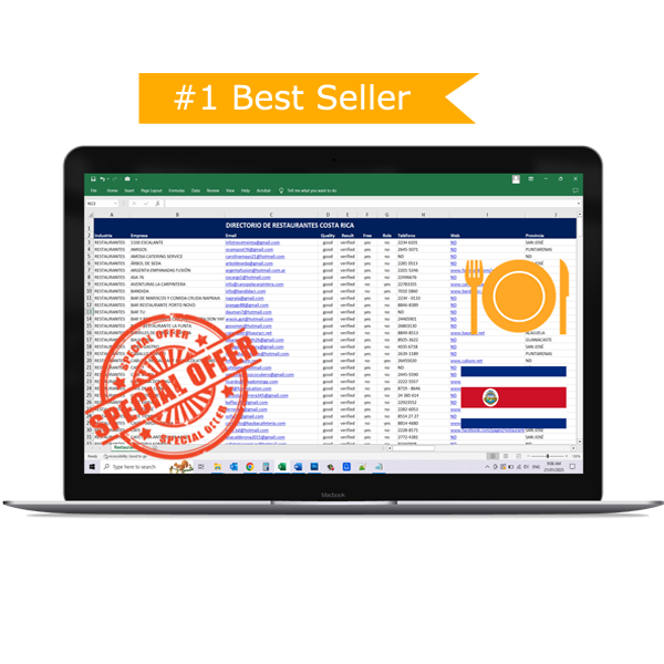 Directorio de Restaurantes Costa Rica